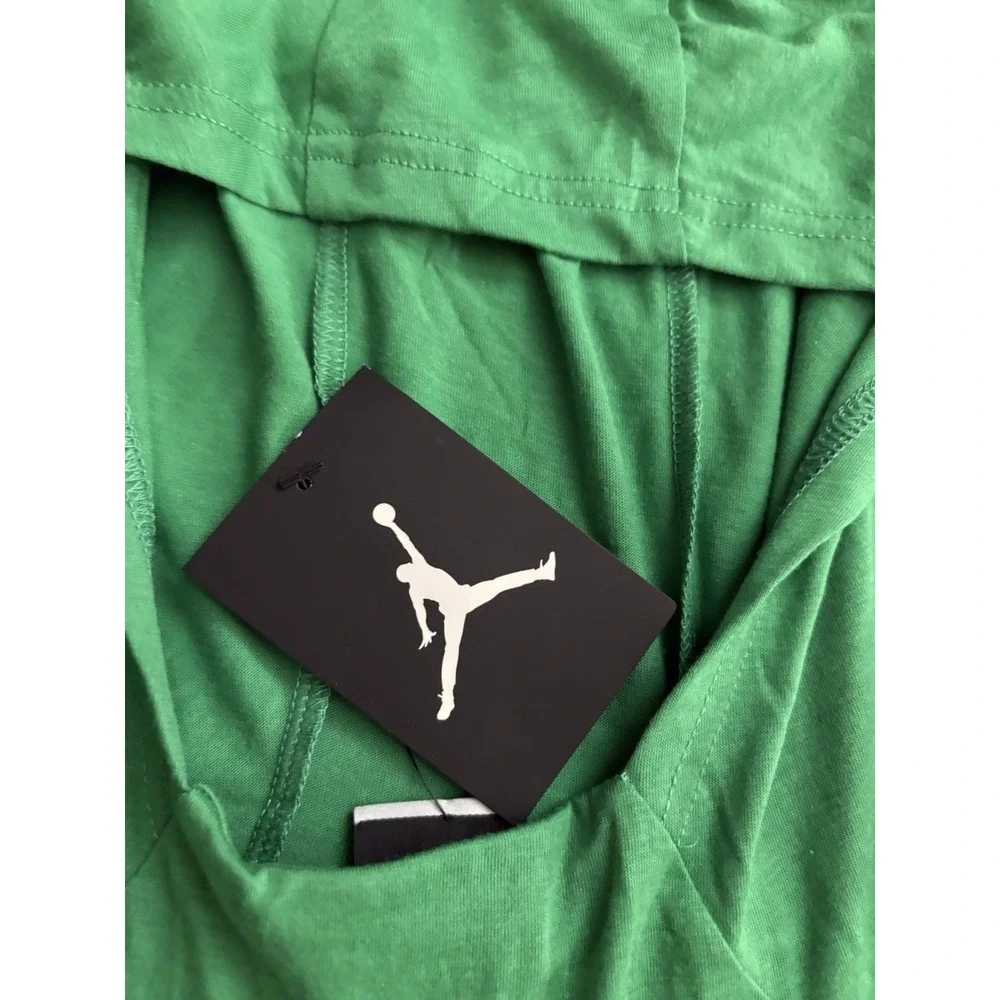 NEW Jordan 23 Alpha Dry Long Sleeve Hooded Top Green AO9221-377 Men's Medium